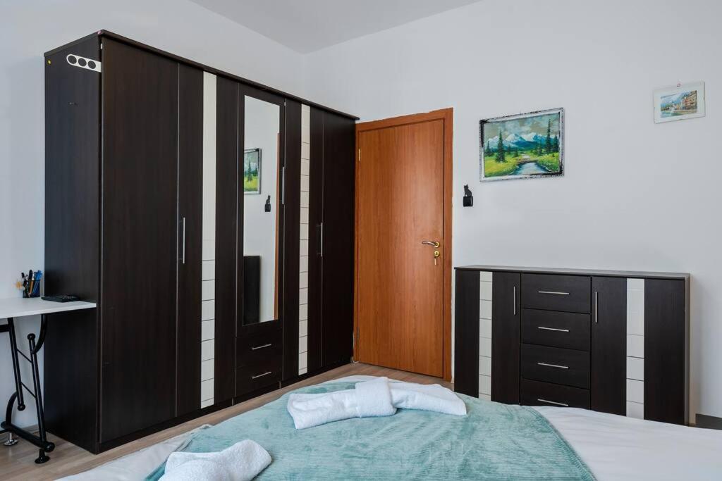 Spacious 3Bd Central Apartment Sofia Exterior foto
