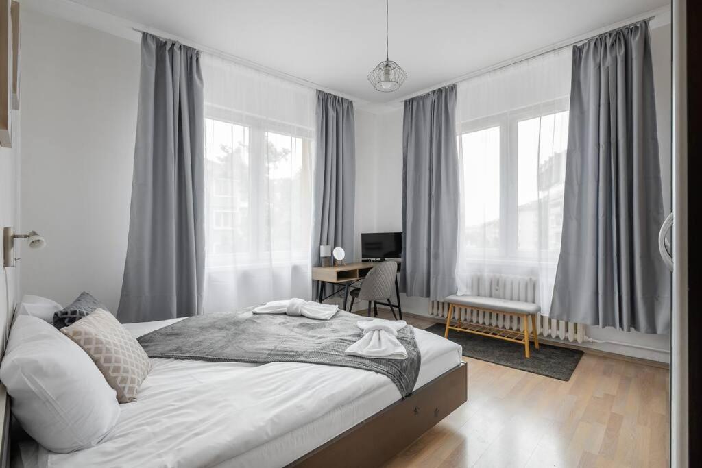 Spacious 3Bd Central Apartment Sofia Exterior foto