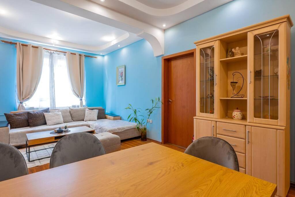 Spacious 3Bd Central Apartment Sofia Exterior foto