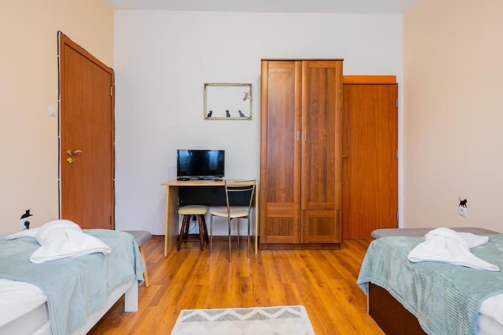 Spacious 3Bd Central Apartment Sofia Exterior foto