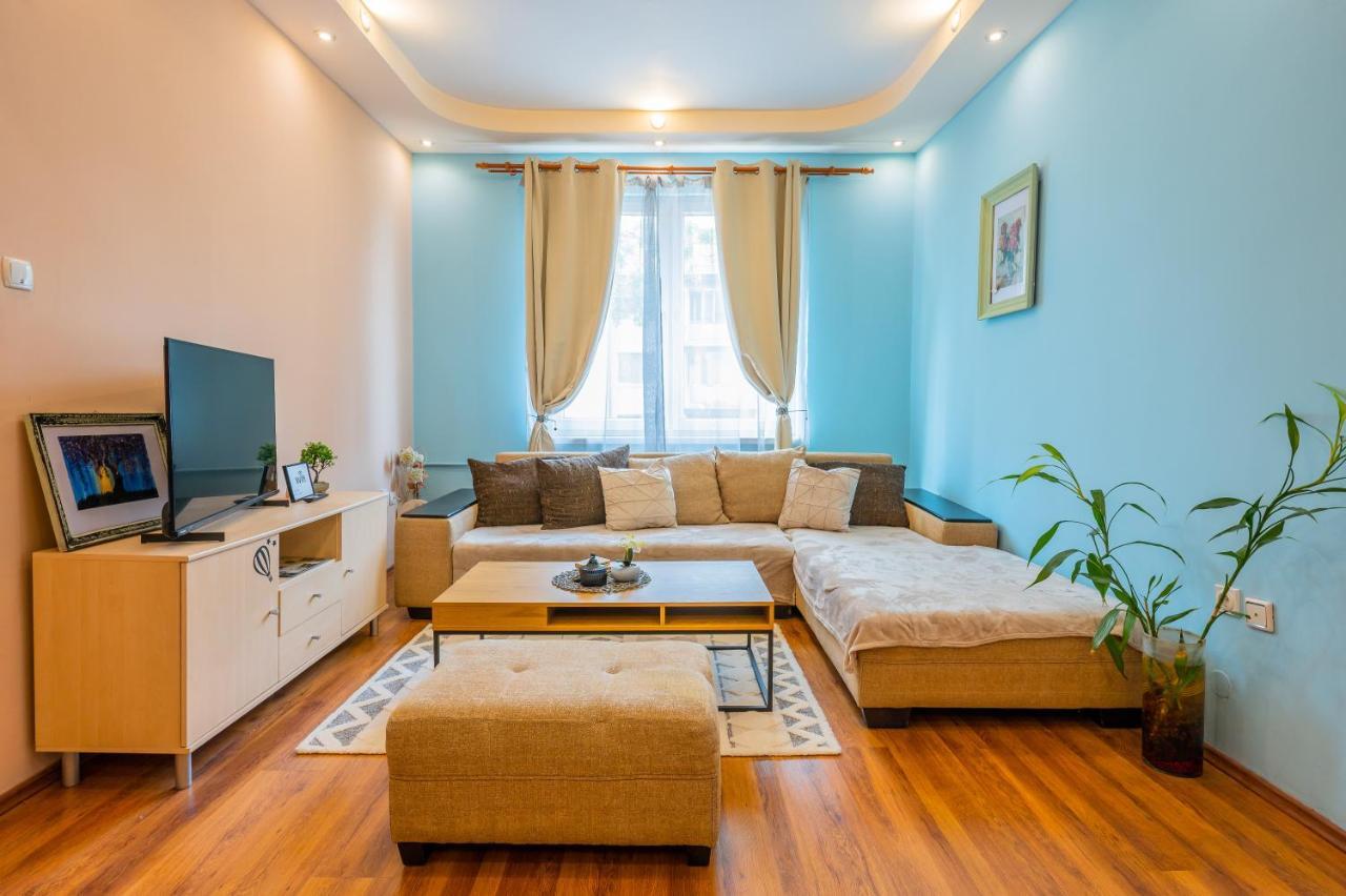 Spacious 3Bd Central Apartment Sofia Exterior foto